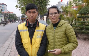 Hà Nội: Lái xe ôm trả lại iPhone 5 cho người đánh rơi