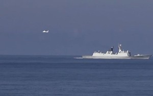 Trung Quốc điều 5 máy bay chiến đấu đảo quanh giàn khoan