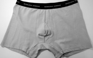 Quần lót bảo vệ "cậu nhỏ" của quý ông khỏi bức xạ điện từ