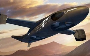 Boeing cải tiến máy bay tương lai X-Plane cho quân đội Mỹ