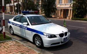 CSGT Đà Nẵng được trang bị xe BMW dẫn đường