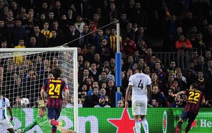 Barcelona 2-1 Man City: Ở trời Âu, Man City vẫn chỉ là “hổ giấy”
