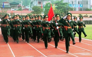 Sơ duyệt diễu binh, diễu hành kỷ niệm 60 năm Chiến thắng ĐBP