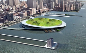 New York sáng kiến xây đảo để ... "ủ phân"