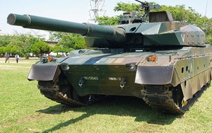 Sự ra đời của 4 thế hệ xe tăng Nhật Bản