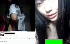 Bóc mẽ chiêu trò “câu like” facebook bằng ảnh nóng