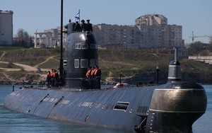 Tàu ngầm duy nhất của Ukraine có thể bị biến thành... nhà hàng