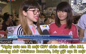 Fan nữ Real Madrid gây bão với phát biểu "ngố"