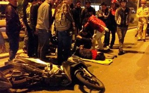 Đâm vào phụ nữ mang bầu, người đàn ông để lại xế hộp