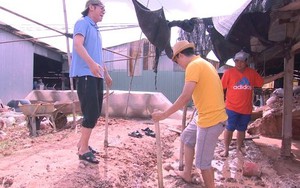 Các bố thở không ra hơi trong tập 3 "Bố ơi!Mình đi đâu thế?"