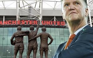 Van Gaal và chiếc "bánh vẽ" Man United