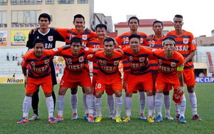 VFF đình chỉ 9 cầu thủ V.Ninh Bình