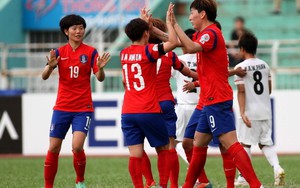 Box TV: Xem TRỰC TIẾP Nữ Hàn Quốc vs Nữ CHDCND Triều Tiên (18h00)