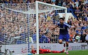 Diego Costa ghi bàn, Chelsea đả bại Leicester City 2-0