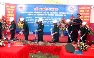 Khởi công xây dựng phòng thí nghiệm radar hiện đại