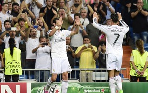 Ronaldo, Bale bùng nổ, Real Madrid đại thắng Basel 5-1