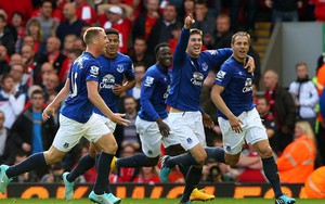 Liverpool 1-1 Everton: Phút bù giờ oan nghiệt