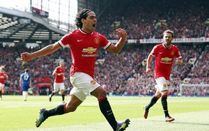 Falcao đã ghi bàn và Premier League hãy dè chừng