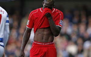 Chỉ có thể là Balotelli: 22 trận, 73 cú sút và 1 bàn thắng
