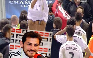 Casillas rủ Balotelli tái diễn màn trêu ngươi Liverpool