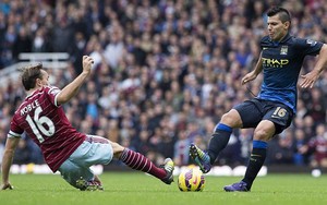 Thoát án phạt nguội, Aguero sẵn sàng bắn phá Man United