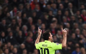 Messi vượt mặt Cris Ronaldo, chạm kỷ lục của Raul