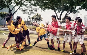 Bộ ảnh cưới "nhìn là yêu" của fan Arsenal Việt