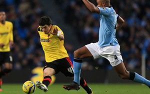 Man City vs Watford: Cơn mưa ngày nắng