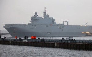 Chuyên gia Pháp: Tàu Mistral sớm muộn gì cũng được giao cho Nga