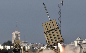 Israel: "Vòm sắt" ngăn chặn thành công 2 tên lửa