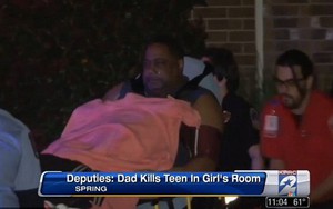 Bố bắn chết 'trai lạ' ngủ với con gái trên giường