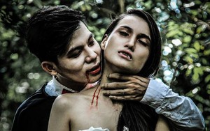 Thiếu nữ Bình Dương xinh đẹp hóa quỷ khát máu Dracula