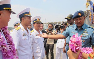 Tàu Hải quân Việt Nam thăm chính thức Indonesia