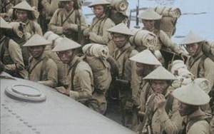 Ảnh cực hiếm về binh lính người Việt trong Thế chiến I