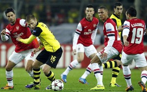 Box TV: TRỰC TIẾP Dortmund vs Arsenal (01h45)