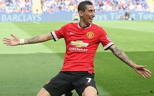 Sao Man United văng tục, rủa Van Gaal vì thay Di Maria