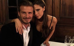 Beckham và vợ công khai ảnh nhạy cảm