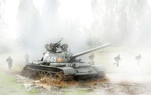 Cockerill XC-8 - Giải pháp nâng cấp hỏa lực cho PT-76 và T-54/55