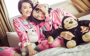 Cặp sinh đôi nữ ở Hà Nội khiến nhiều người ghen tỵ