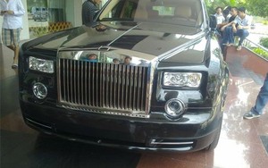 "Tung tích" Rolls Royce Phantom Rồng 35 tỷ thứ 4 của Việt Nam