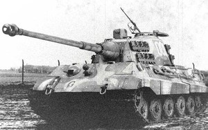 King Tiger - Xe tăng mạnh mẽ nhất Thế chiến thứ hai
