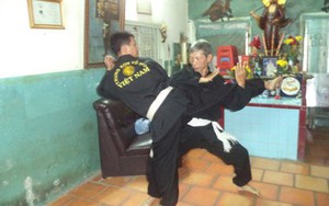 Chuyện ít biết về nhà tu hành võ đạo huyền thoại của làng võ VN