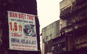 Chuyện ‘lạ đời’ của nhà đất Hà Nội