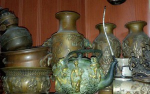Ba báu vật hiếm có của 'vua' đồ cổ Thái Bình