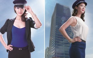 Ba nữ phi công Việt Nam nổi hơn hotgirl