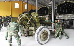 Lữ đoàn Pháo binh 368 miệt mài luyện quân cuối năm
