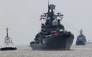 "Điểm mặt" tàu chiến Nga tới Trung Quốc tập trận