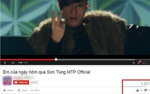 Gỡ bỏ MV nhạc 40 triệu lượt nghe của Sơn Tùng M-TP