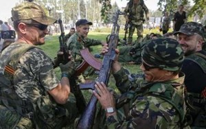 Bất ngờ: Cựu binh Mỹ - EU gia nhập... ly khai Đông Ukraine