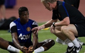 Học trò thi nhau "đá đểu" David Moyes